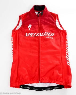 Specialized Racing Sleeveless Cold Weather Cycling Vest M polyester women red - Image 1 of 4
