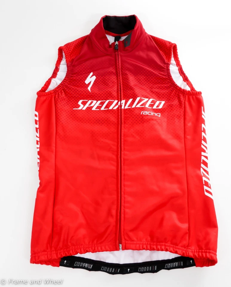 Specialized Racing Sleeveless Cold Weather Cycling Vest M polyester women red - Image 1 of 4