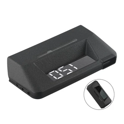 Car Head Up Display HUD Gauge OBD2 Driving Computer Temperature Speedometer Tool - Image 1 of 4