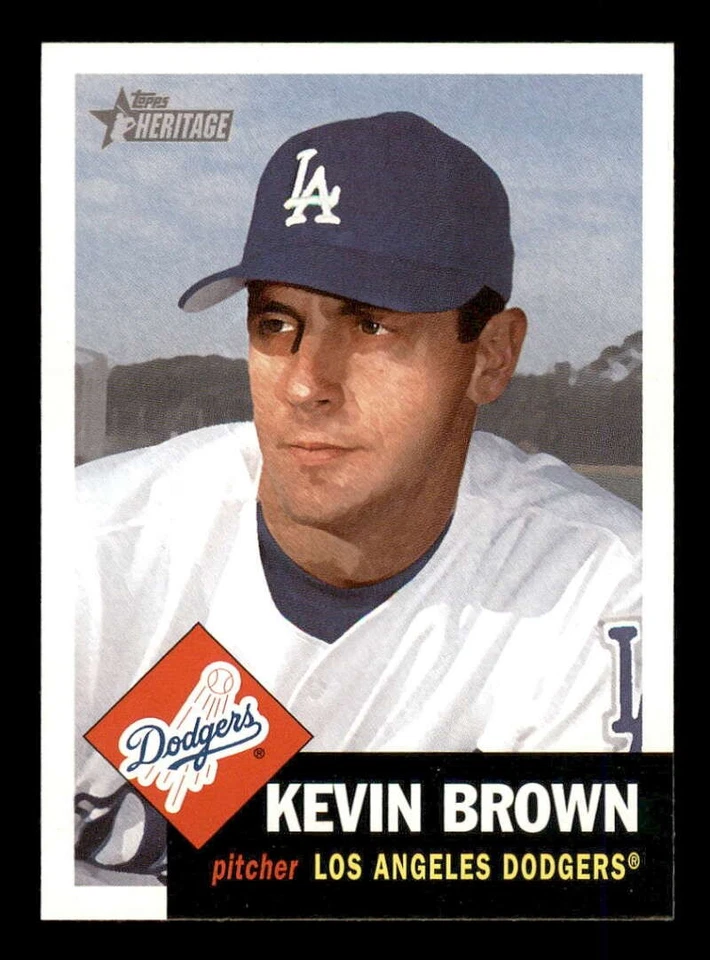 2002 Topps Heritage Baseball Base Cards #1-200: (You Pick) Buy 1, Get 1 FREE! - Image 1 of 1