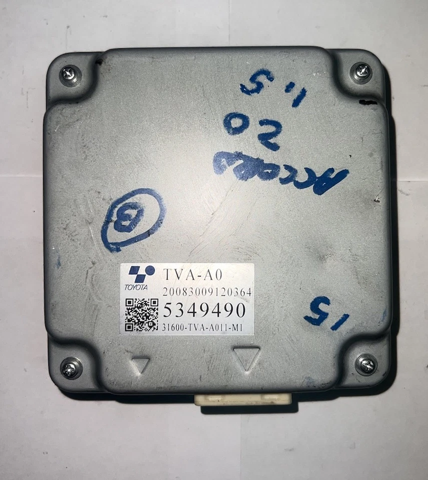 2020 HONDA ACCORD POWER SUPPLY STABILIZER CONTROL UNIT 31600-TVA-A011-M1 - Image 1 of 2