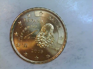 10 Cent 2005 Spanien aus Original Rollen (Box 94/6359)3876) - Bild 1 von 2