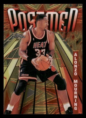 1998-99 Topps Chrome Season's Best #SB23 Alonzo Mourning - Image 1 of 2