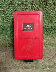 SNAP-ON 29 Stk. BRUCHBOHRER SET (BOX UND BITS WIE ABGEBILDET) 4 fehlen - Bild 1 von 11