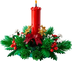 LEGO Weihnachtskerze Tischdeko Bauspielzeug_40743_433 Teile_Authentisch_Letzte - Bild 1 von 10
