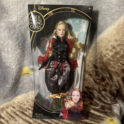 Disney's * ALICE Through The Looking Glass * Alice in Wonderland Doll - Image 1 of 4