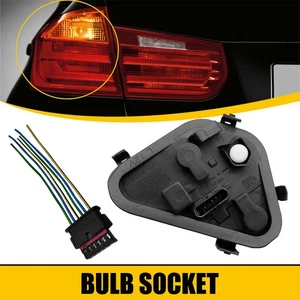 For BMW 320i 328i 335i Tail Light Lamp Socket Left Side Bulb Socket Wire harness - Picture 1 of 14