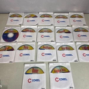 Corel Professional Photos 2004 17 CD-ROMs Royalty-Free Stock Images Countries - Picture 1 of 10