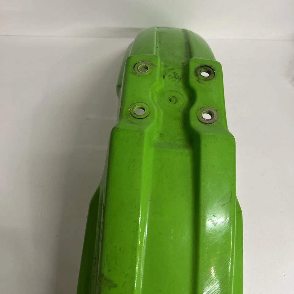 Kawasaki KX125 KX 125 1992 92 guardabarros delantero OEM Foto 1 de 4