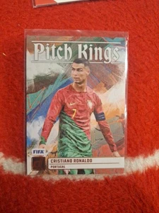 2023/24 Panini Donruss Soccer - Cristiano Ronaldo Portugal Pitch Kings - Bild 1 von 2