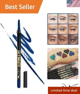 Delineador de ojos automático Intense Stay Ultimate de larga duración - azul marino interminable 1 oz - Imagen 1 de 9