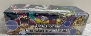 Dragon Ball Super Card Game Special Anniversary Box 2021 English - Sealed - Picture 1 of 1