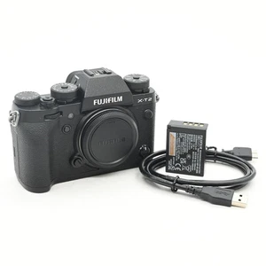 Fujifilm X-T2 24.3MP Spiegellose Schwarz Digitalkamera Body #029 - Bild 1 von 8