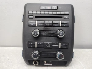 2009-2014 Ford F150 Center Dash Trim Panel Bezel Radio Climate Control Sync Port - Picture 1 of 12