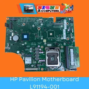 Placa madre OEM HP Pavilion L91194-001 L91194-601 24-K 27-D AIO con 12 GB de RAM, etc. - Imagen 1 de 2