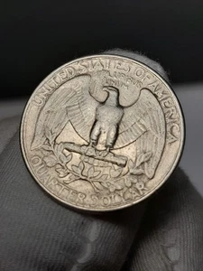 !!!Bid Now!!! 1983 P Quarter Double Die Reverse Die Clash Error Spitting Eagle - Picture 1 of 8