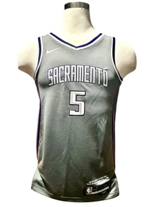NIKE Official Sacramento Kings De'Aaron Fox Jersey City Edition Anthracite S 40 - Picture 1 of 11