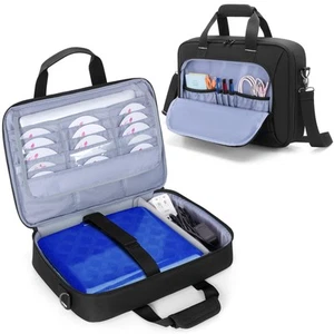 Travel Carrying Bag for 14.1-17.5 inch Portable DVD Player, Portable DVD Play... - Picture 1 of 9