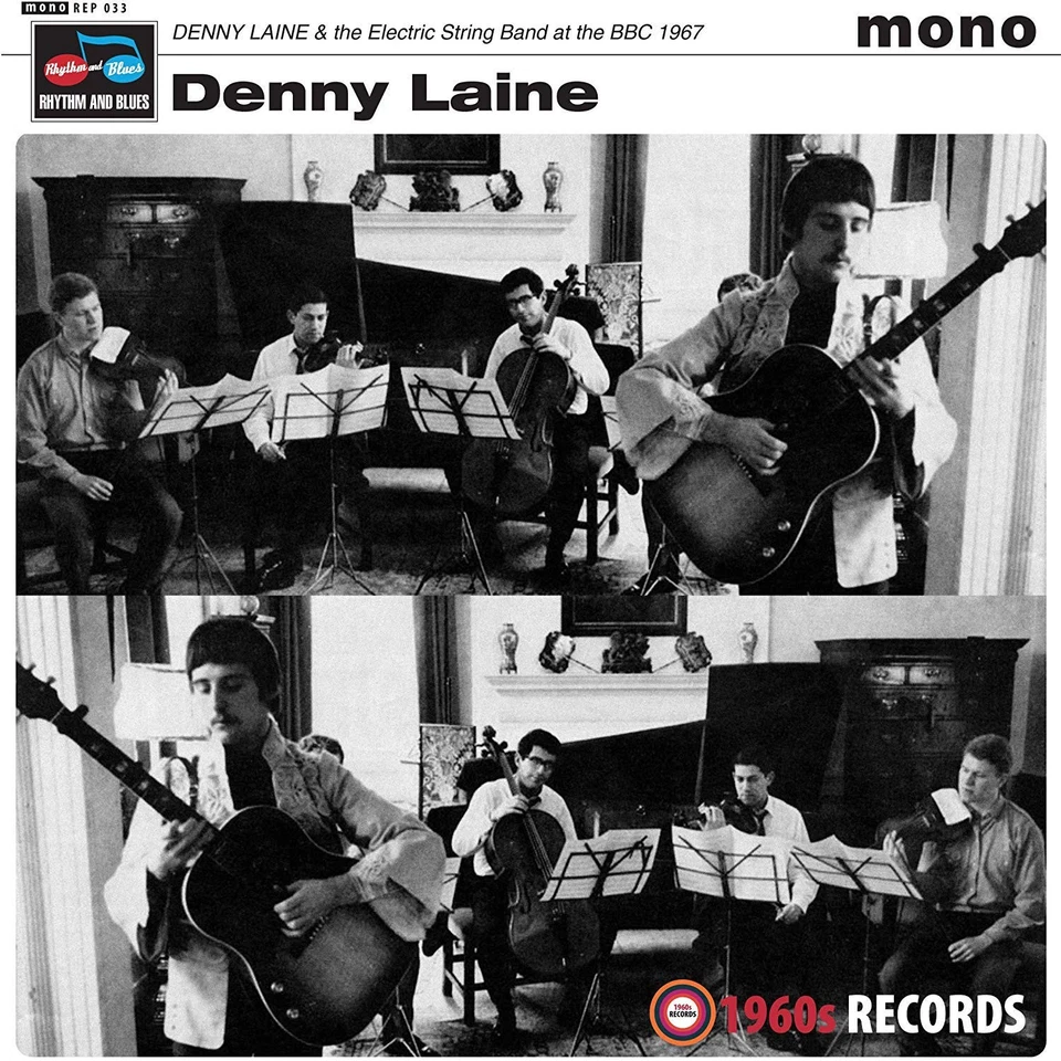 Denny Laine Und Die Electric String Band Live Bei Der BBC 1967 EP 7 Inch Vinyl - Bild 1 von 1