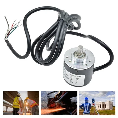 Incremental Rotary Encoder Small Size Wide Voltage Power Supply 6x13mm Shaft - Image 1 of 4