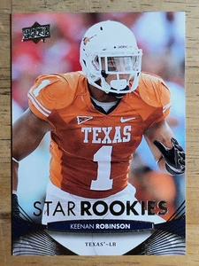 2012 Upper Deck #99 Keenan Robinson - Picture 1 of 2