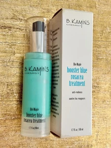 B. KAMINS Calmante Piel Concentrado Booster Azul Rosácea 50ml/1.7fl.oz NUEVO - Imagen 1 de 1