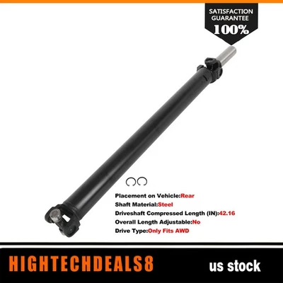 Árbol de transmisión trasero para GMC Safari 1999-03 Chevy Astro 1999-03 946-528 65-9396 AWD Foto 1 de 4