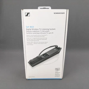 Sennheiser Set 860 Sistema de Escucha de TV Digital Inalámbrico Reduce el Ruido CAJA ABIERTA - Imagen 1 de 11