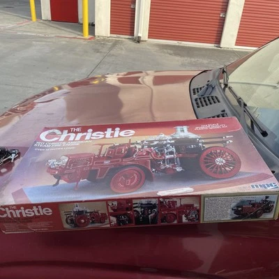 Vintage The Christie 1911 American Steam Fire Engine - MPC 1/12 Scale Model - Image 1 of 4