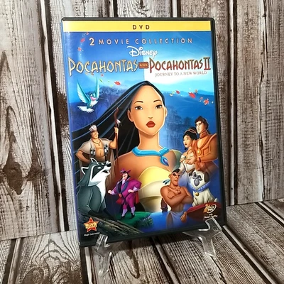 Pocahontas 2 Movie Collection (2-Disc DVD Set, 2012) Journey to a New World - Image 1 of 4