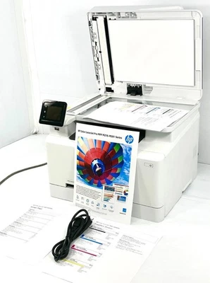 HP Color LaserJet Pro MFP M281fdw Printer, All In One, OEM toner, Pg:2k, Tested - Image 1 of 4