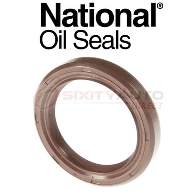 National Oil Pump Seal for 2014-2017 Acura RLX 3.5L V6 - Engine Sealing ij - Imagem 1 de 4