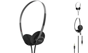  KPH40 Utility On-Ear Headphones, Detachable small Stealth Black open-back - Picture 1 of 7