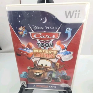 Cars Toon: Mater's Tall Tales (Nintendo Wii, 2010) - Picture 1 of 4