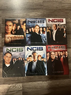 Original NCIS Complete Seasons 1 2 3 4 5 6 1-5 All Brand New Factory Sealed Foto 1 de 4