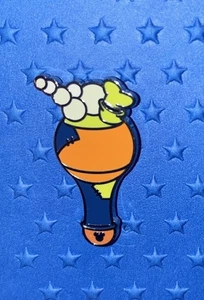 Disney Goofy Bubble Zauberstab Disneyland Hidden Mickey Disney Wave B 2025 Pin - Bild 1 von 1