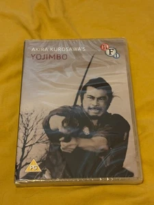 Yojimbo (DVD, 2017) Region 2, Brand New Sealed - Picture 1 of 2