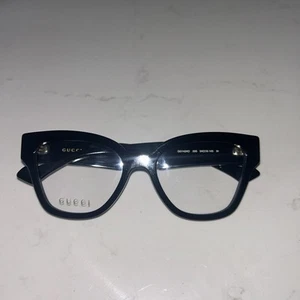 Gucci GG1424O 005 54 18 145 M Eyeglasses Eyewear - Picture 1 of 6