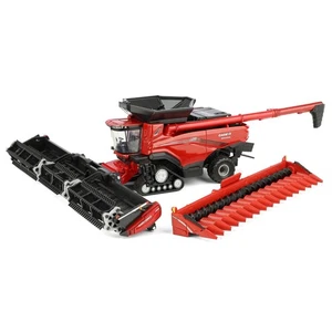 ERTL 1/64 Case IH Axial-Flow AF11 Combine with Draper Head & Corn Head 44408 - Picture 1 of 12