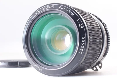 [Near MINT] Nikon Zoom-NIKKOR 43-86mm f/3.5 Non-Ai Manual Lens From JAPAN - Image 1 of 4