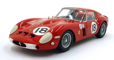 Kyosho 1/18 Scale KS08438F - Ferrari 250GTO #18 Daytona 3H 1963 - Red - Image 1 of 4