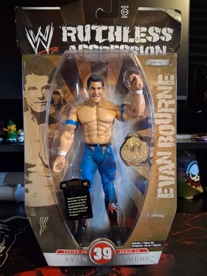 Evan Bourne Serie 39 Ruthless Aggression Foto 1 de 2