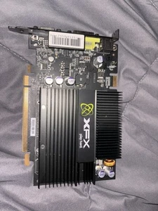 Used XFX GF8500GT 8500GT 500M 512MB DDR2 TV DVI VGA Graphics Card Ships Freeze - Picture 1 of 8