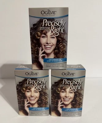 3 Ogilvie Precisely Right Permanent Perm For Normal or Hard to Wave Hair - Image 1 of 4