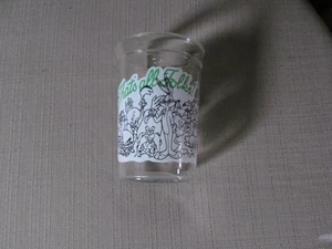 Vintage WELCH'S Looney Tunes That's All Folks Jelly Jar Glass #12 ❤️ - Picture 1 of 5
