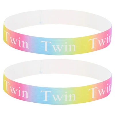 2 Stück Bettlaken Organizer Bänder 325x38 mm Aufbewahrungsbänder, Mehrfarbig (ZWILLING) - Bild 1 von 4