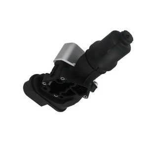 Engine Oil Filter Housing for VW GTI Jetta EOS 2.0L 06D117021C - Picture 1 of 19