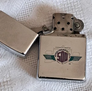 ZIPPO Benzin-Feuerzeug, INDIANAPOLIS 500 von 1995, gebraucht, guter Zustand - Bild 1 von 4