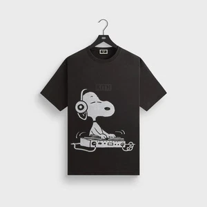 Camiseta vintage Kith for Peanuts Snoopy DJ - Imagen 1 de 1