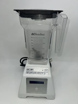 BlendTec Blanco ES3 Home Total Licuadora Encimera con Libro Blanco Foto 1 de 4
